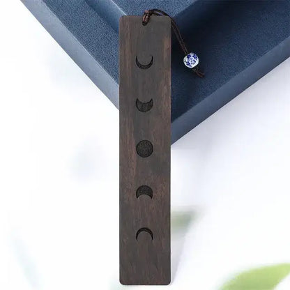 Enchanting Panda Carved Bamboo Bookmark - Perfect for School and Offices!