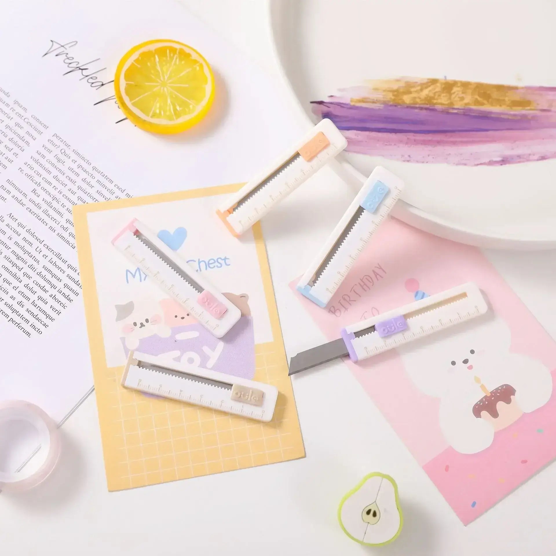 Adorable Cat Claw Mini Paper Cutter & Parcel Opener