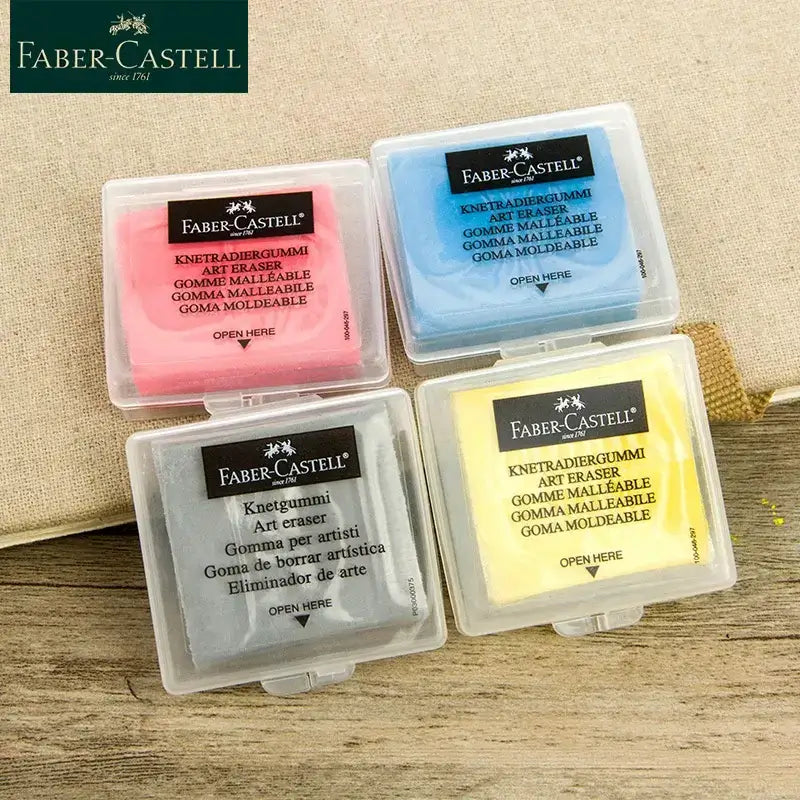 Faber-Castell Soft Art Eraser Set for Drawing and Design