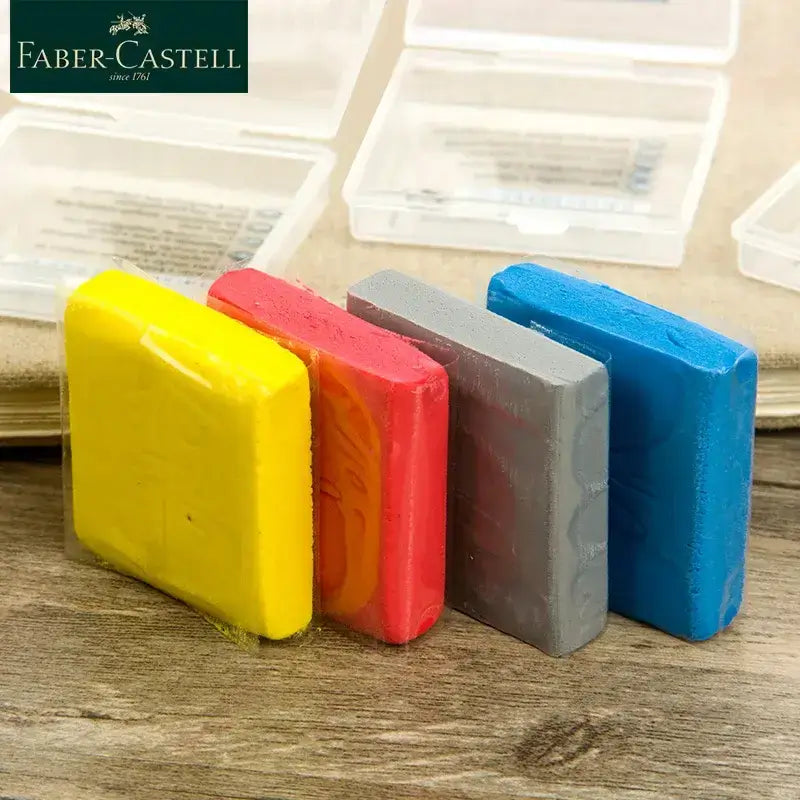 Faber-Castell Soft Art Eraser Set for Drawing and Design