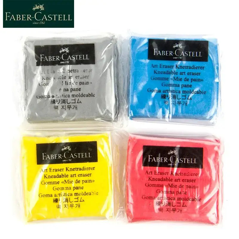 Faber-Castell Soft Art Eraser Set for Drawing and Design