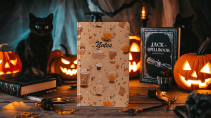 Fall Drink Cozy Sketchbook – Perfect for Creative Autumn Vibes