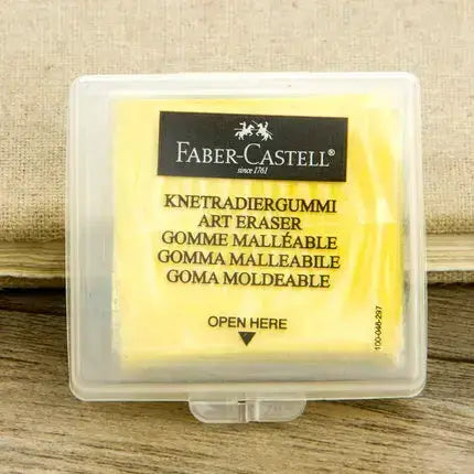 Faber-Castell Soft Art Eraser Set for Drawing and Design