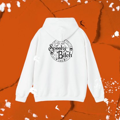 In my Spooky Bitch Era - Soft Hoodie, Unisex, Kangaroo Pouch Pocket