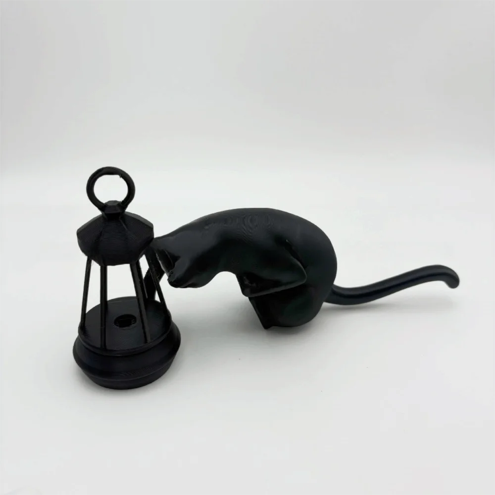 Charming Cat-Shaped Wall Hook - Whimsical Key Rack & Stylish Office Organizer