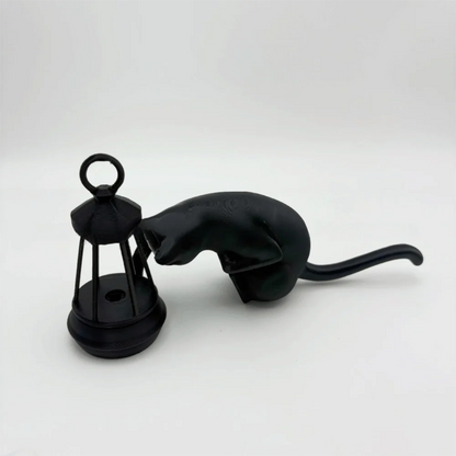 Charming Cat-Shaped Wall Hook - Whimsical Key Rack & Stylish Office Organizer