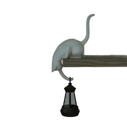 Charming Cat-Shaped Wall Hook - Whimsical Key Rack & Stylish Office Organizer