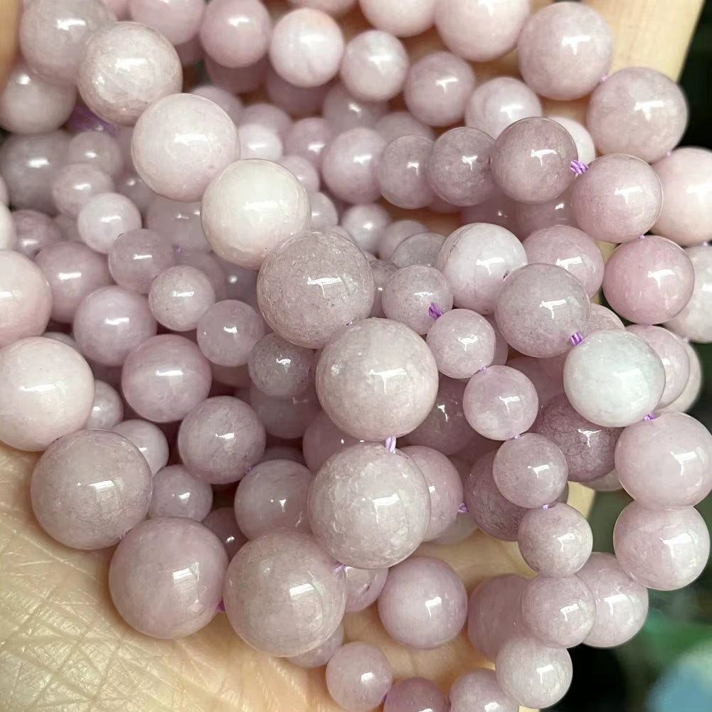 Vibrant Natural Stone Beads for Jewelry Making - Tiger Eye, Lava, Amazonite, Turquoise, Agate & Jasper in 4mm, 6mm, 8mm, 10mm Sizes for Stunning DIY Bracelets and Necklaces