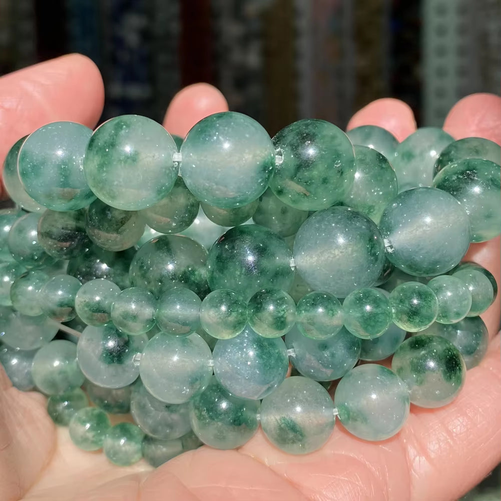Vibrant Natural Stone Beads for Jewelry Making - Tiger Eye, Lava, Amazonite, Turquoise, Agate & Jasper in 4mm, 6mm, 8mm, 10mm Sizes for Stunning DIY Bracelets and Necklaces