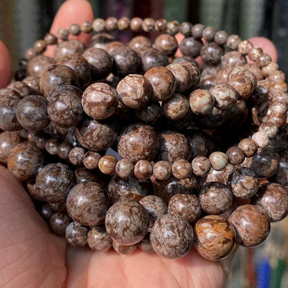 Vibrant Natural Stone Beads for Jewelry Making - Tiger Eye, Lava, Amazonite, Turquoise, Agate & Jasper in 4mm, 6mm, 8mm, 10mm Sizes for Stunning DIY Bracelets and Necklaces