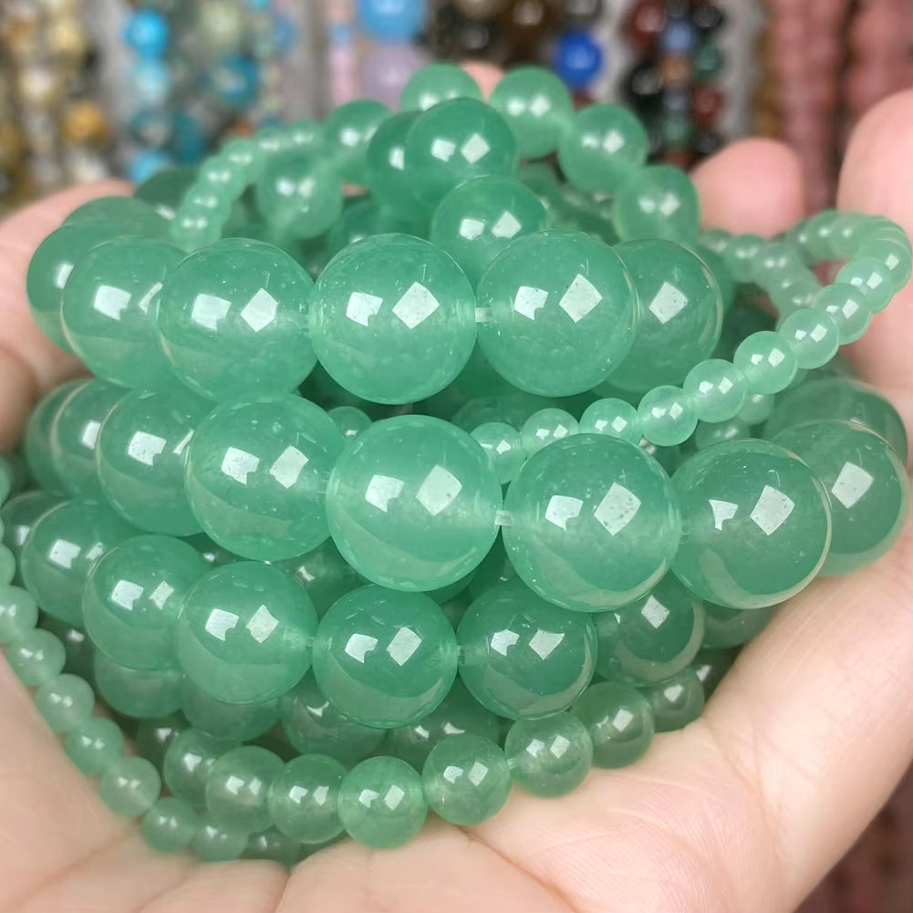 Vibrant Natural Stone Beads for Jewelry Making - Tiger Eye, Lava, Amazonite, Turquoise, Agate & Jasper in 4mm, 6mm, 8mm, 10mm Sizes for Stunning DIY Bracelets and Necklaces