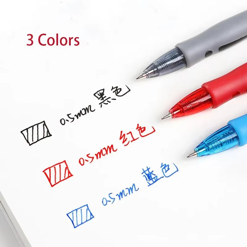 Elevate Your Writing with Our Premium Retractable Gel Pens Set – Choose from 13 or 30 Pcs in Bold Black, Vivid Red & Classic Blue Ink!