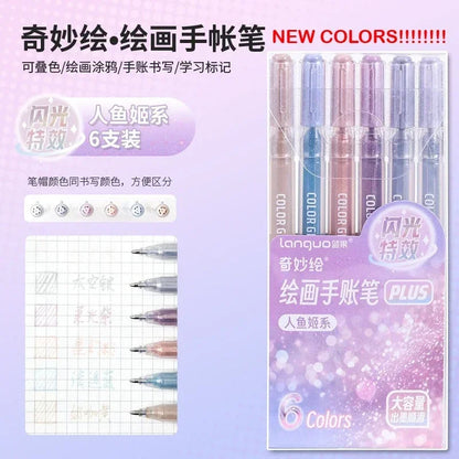 Unleash Your Creativity with the LANGUO Glitter Effects Gel Pen Set - 158 Dazzling Colors for Writing, Drawing, and Crafting!