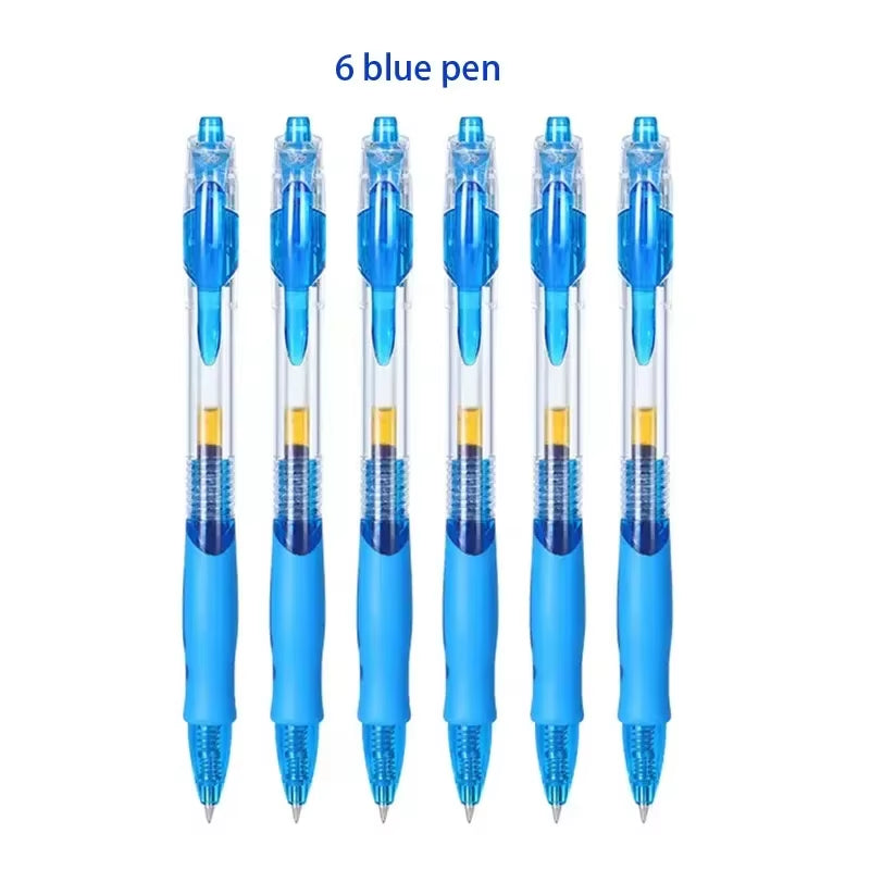 Elevate Your Writing with Our Premium Retractable Gel Pens Set – Choose from 13 or 30 Pcs in Bold Black, Vivid Red & Classic Blue Ink!