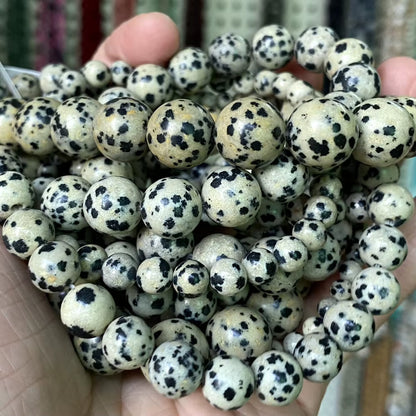 Vibrant Natural Stone Beads for Jewelry Making - Tiger Eye, Lava, Amazonite, Turquoise, Agate & Jasper in 4mm, 6mm, 8mm, 10mm Sizes for Stunning DIY Bracelets and Necklaces