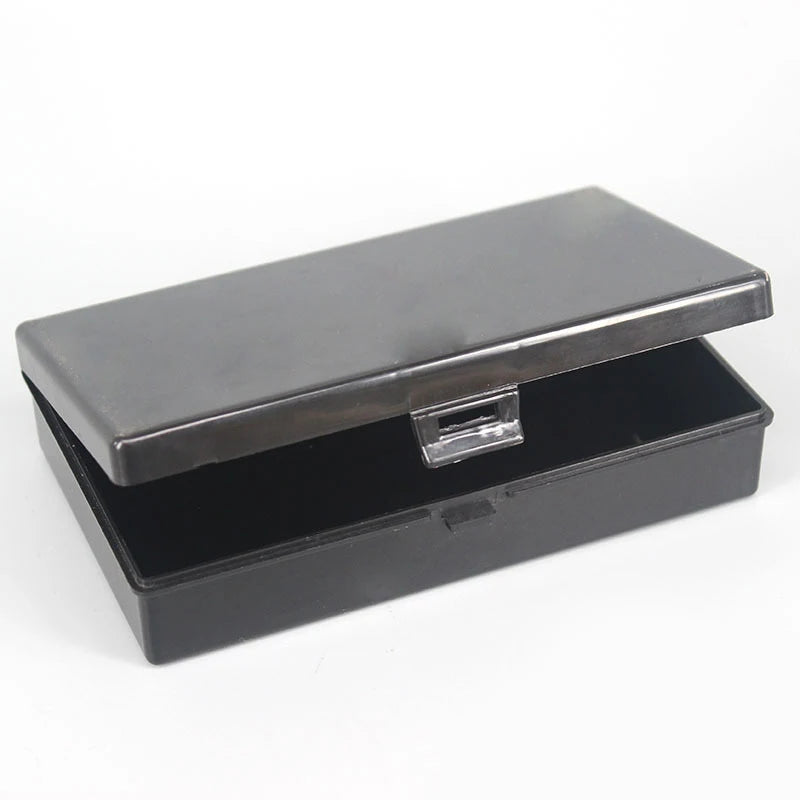 Elevate Your Workspace with Our Stylish Transparent Desktop Storage Box for Stickers and Craft Supplies