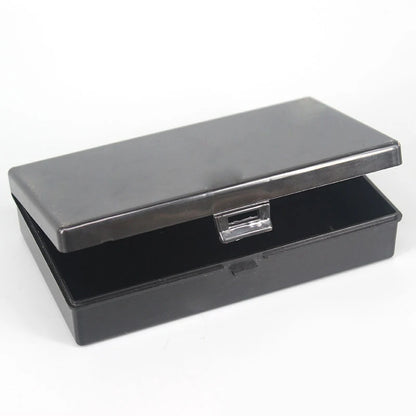 Elevate Your Workspace with Our Stylish Transparent Desktop Storage Box for Stickers and Craft Supplies