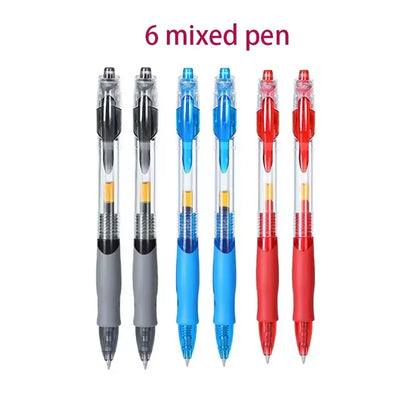 Elevate Your Writing with Our Premium Retractable Gel Pens Set – Choose from 13 or 30 Pcs in Bold Black, Vivid Red & Classic Blue Ink!