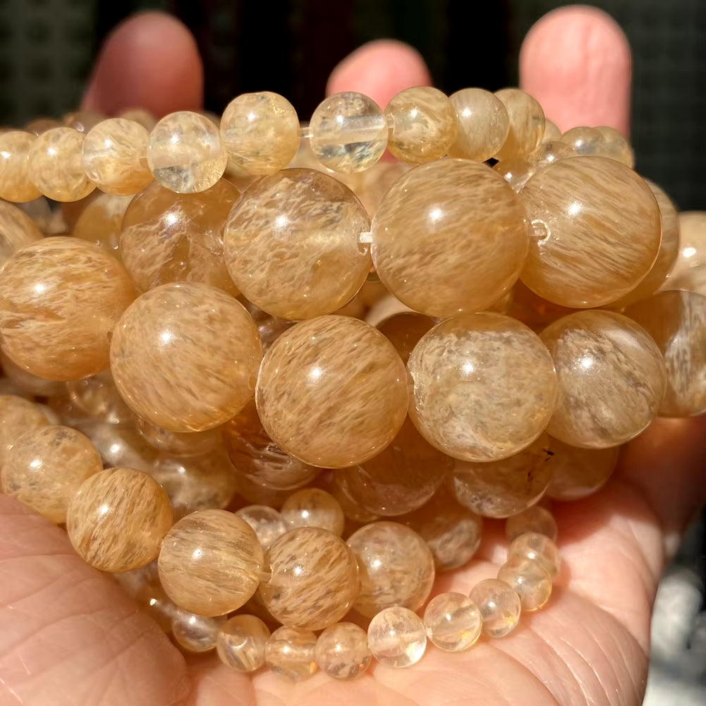 Vibrant Natural Stone Beads for Jewelry Making - Tiger Eye, Lava, Amazonite, Turquoise, Agate & Jasper in 4mm, 6mm, 8mm, 10mm Sizes for Stunning DIY Bracelets and Necklaces