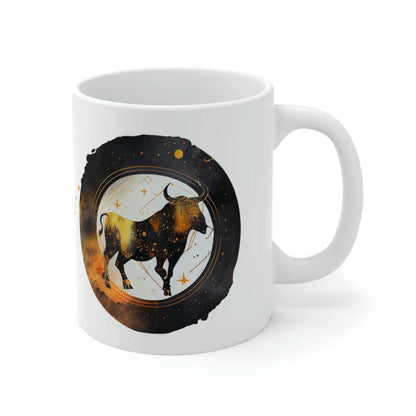 Taurus zodiac mug