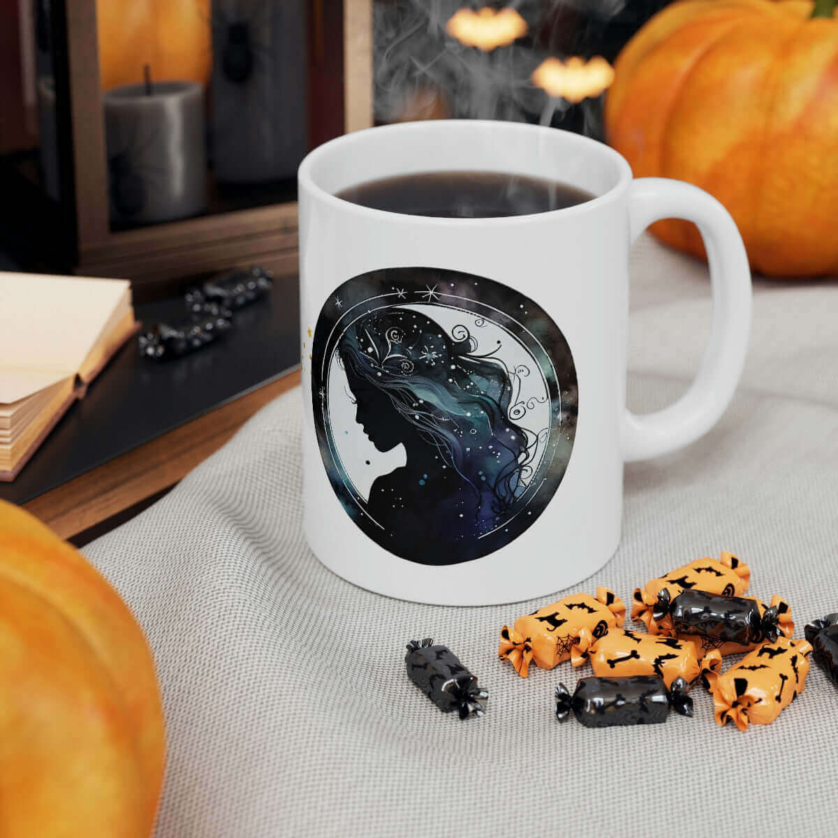 Virgo coffee mug