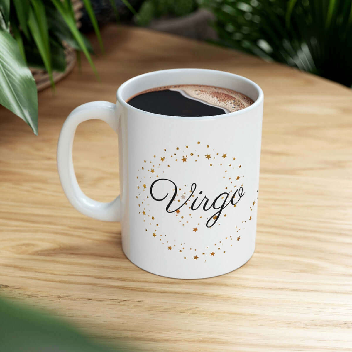 Virgo coffee mug