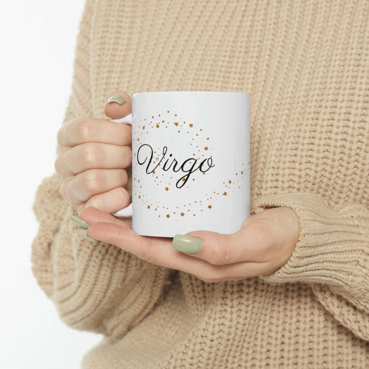 Virgo coffee mug