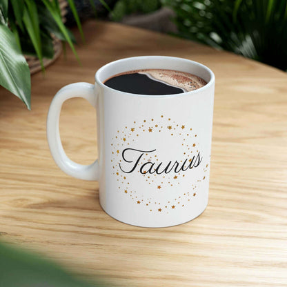 Taurus zodiac mug