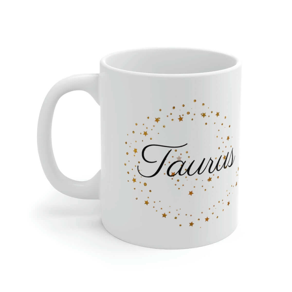 Taurus zodiac mug