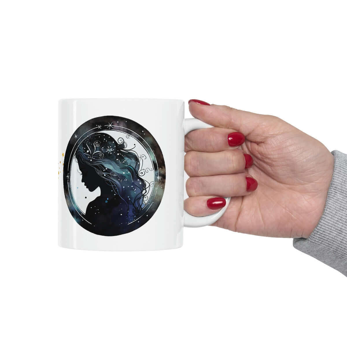 Virgo coffee mug