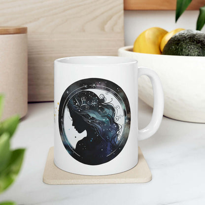 Virgo coffee mug