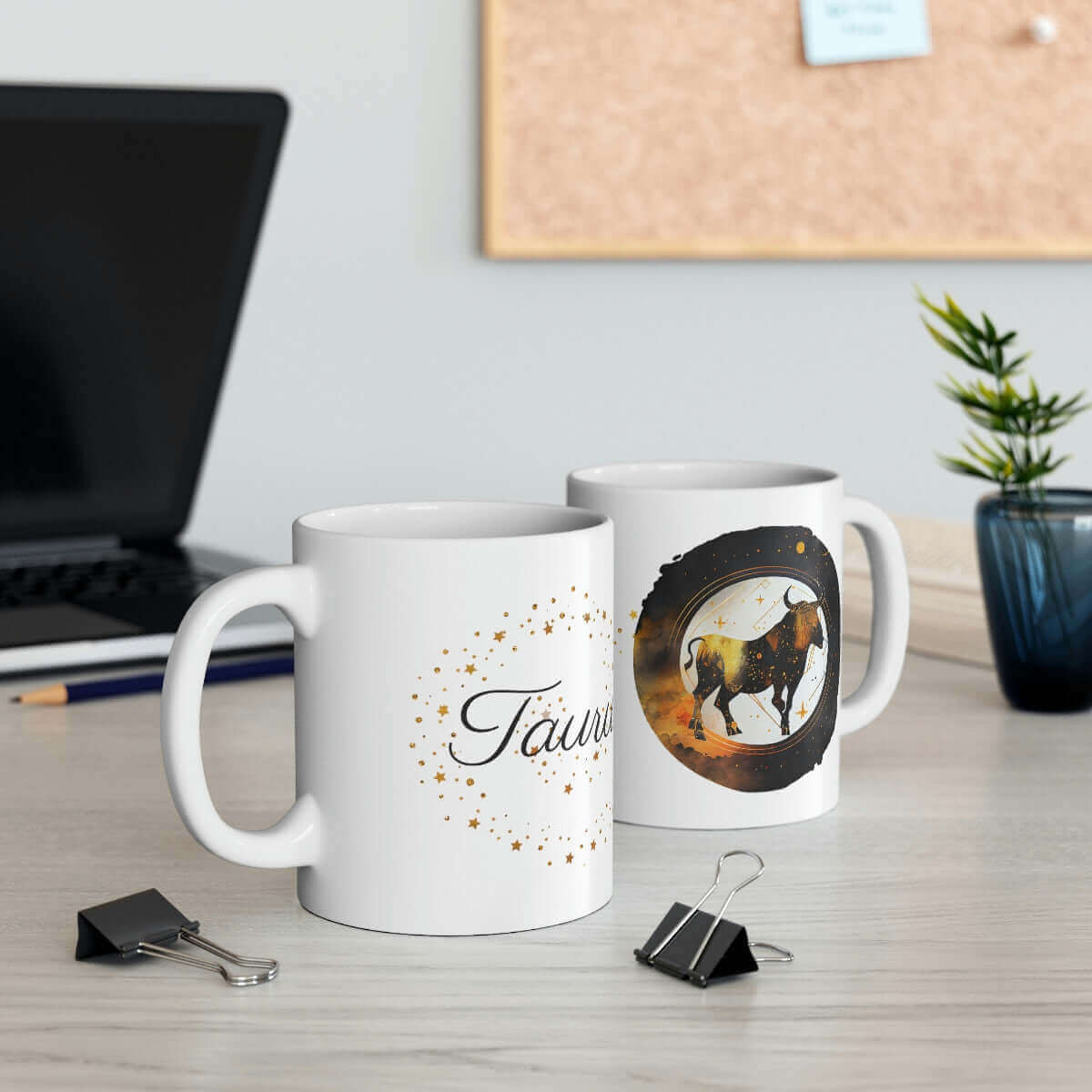 Taurus zodiac mug