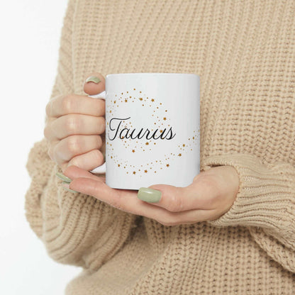 Taurus zodiac mug