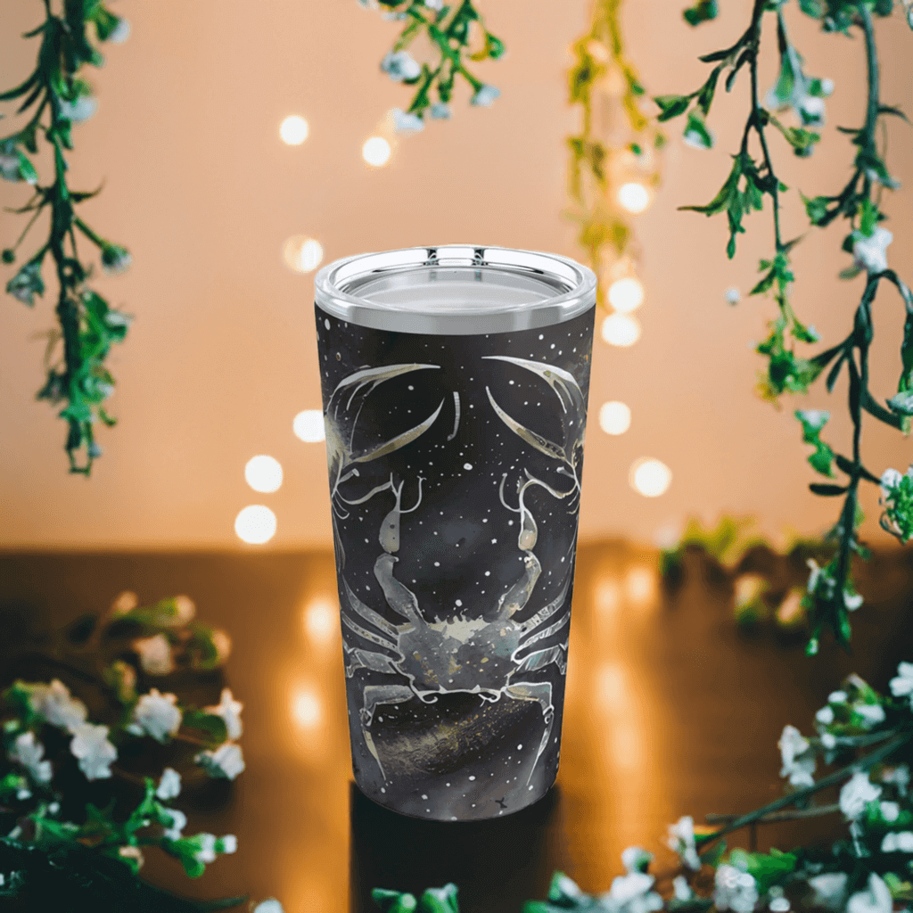 Beautiful cancer travel mug 