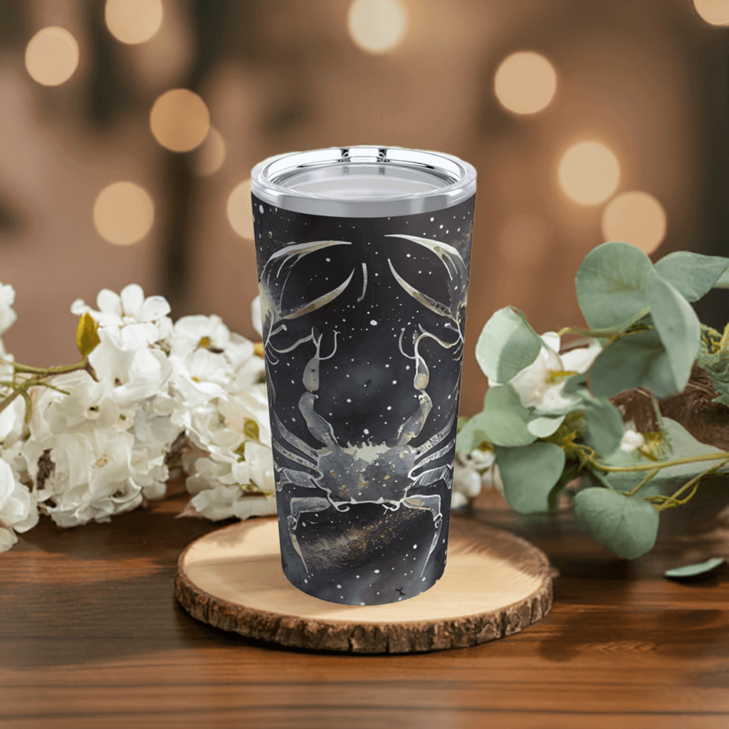 Beautiful cancer travel mug 