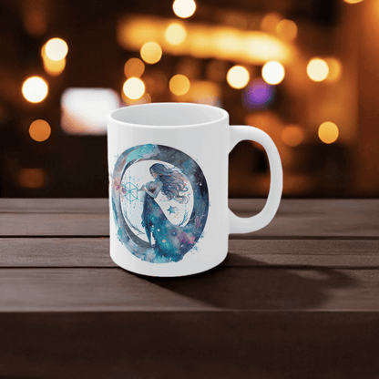 Aquarius coffee mug relax