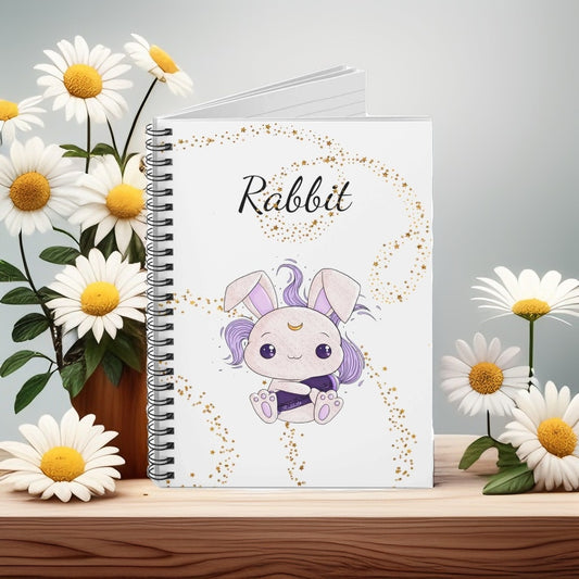 Rabbit Zodiac Notebook