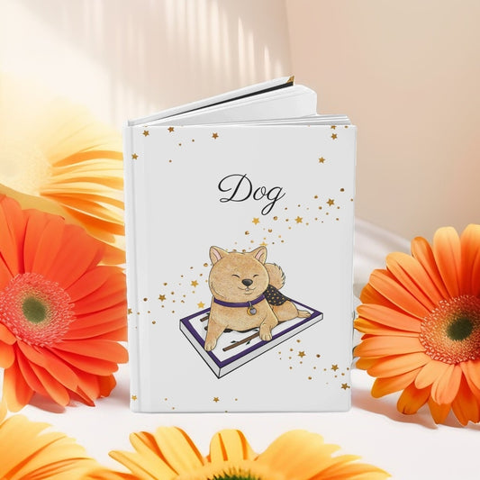 Dog Zodiac Notebook - Personalized Astrology Journal for Pet Lovers