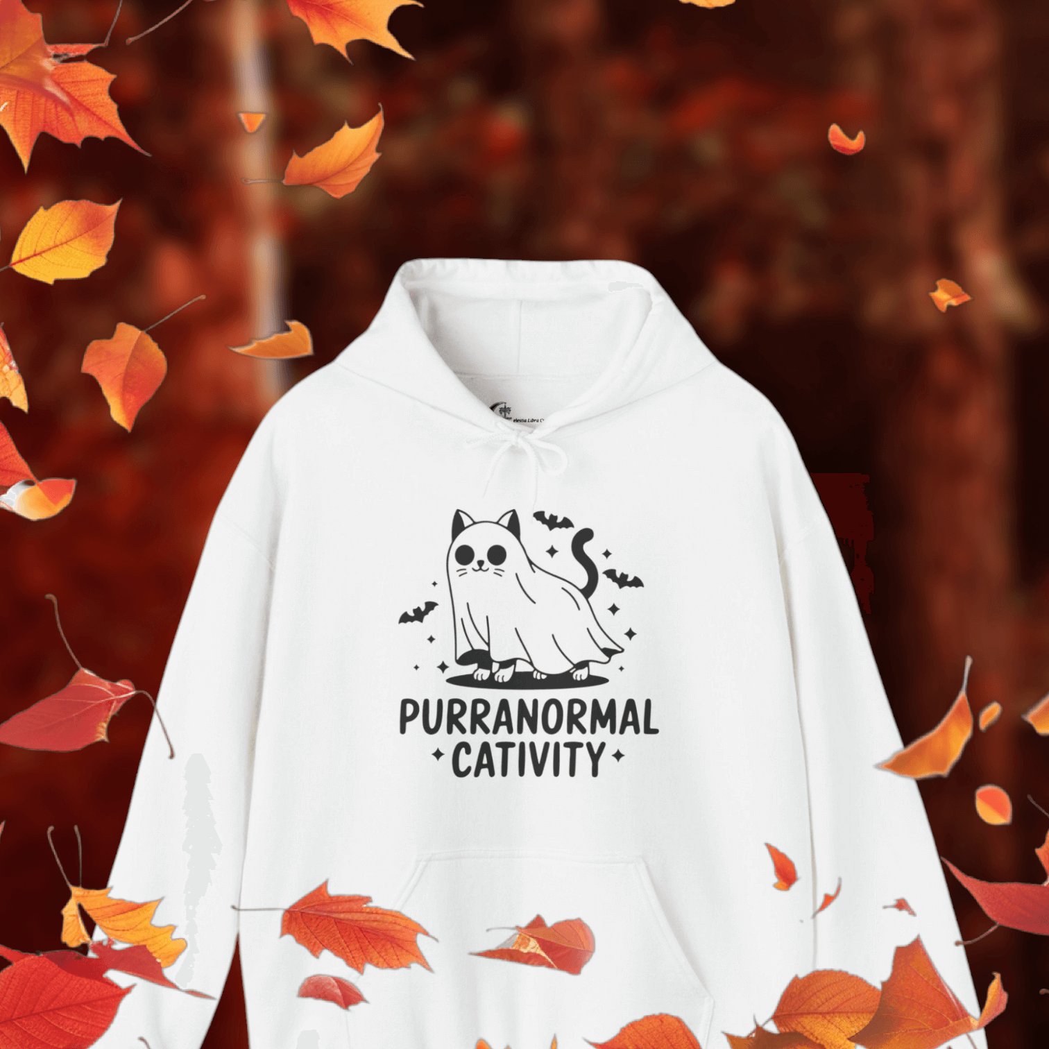 Purranormal Cativity - Soft Hoodie, Warm Hoodie, a pouch to keep hands warm