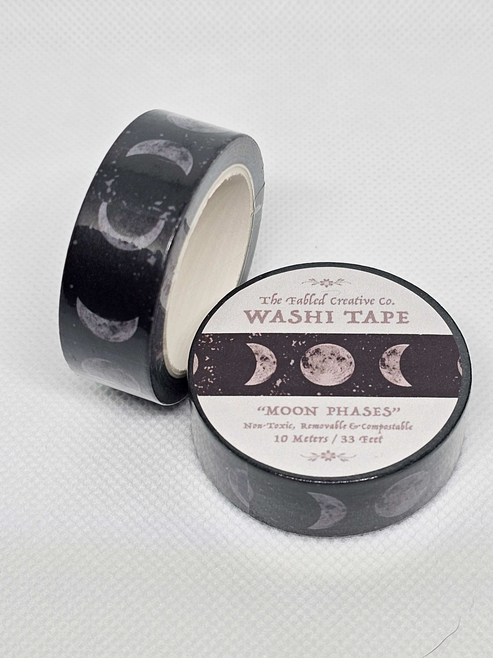 Moon Phases washi tape