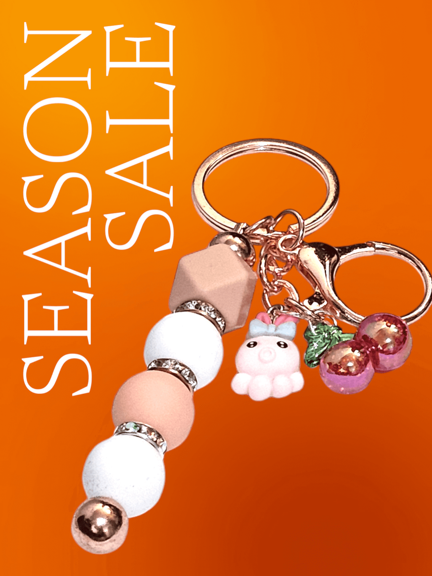 Handmade Designs - Keychains, All Unique & Custom Crafted Accessories!