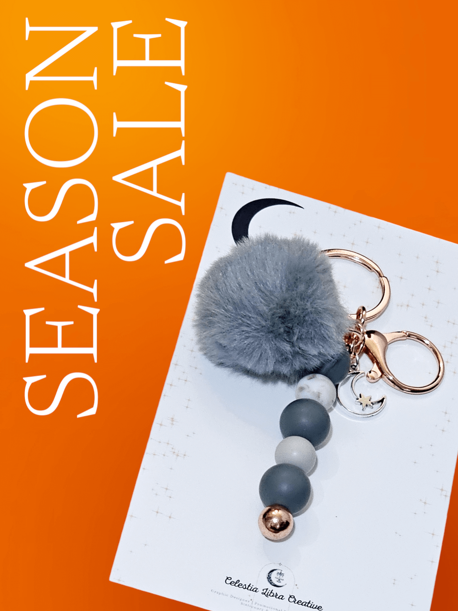 Handmade Designs - Keychains, All Unique & Custom Crafted Accessories!