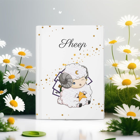 Cute Sheep Journal