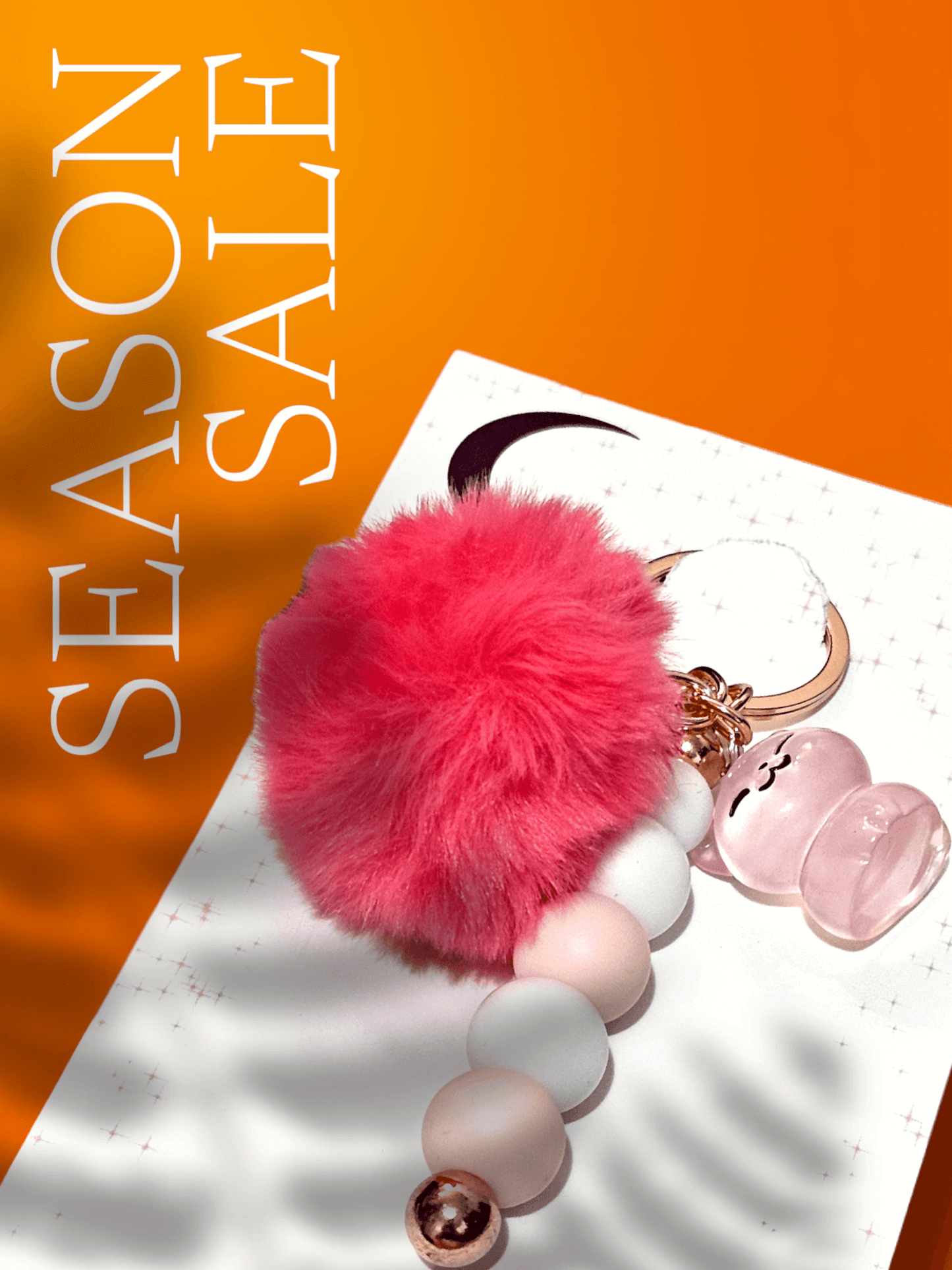 Handmade Designs - Keychains, All Unique & Custom Crafted Accessories!