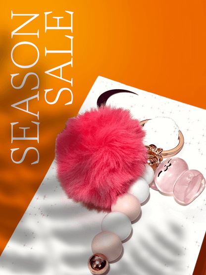 Handmade Designs - Keychains, All Unique & Custom Crafted Accessories!