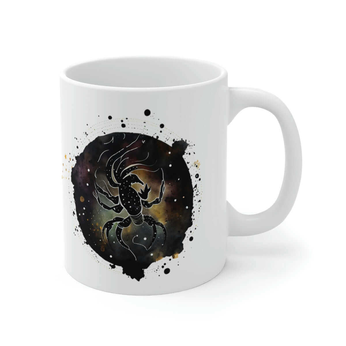 Scorpio code mug