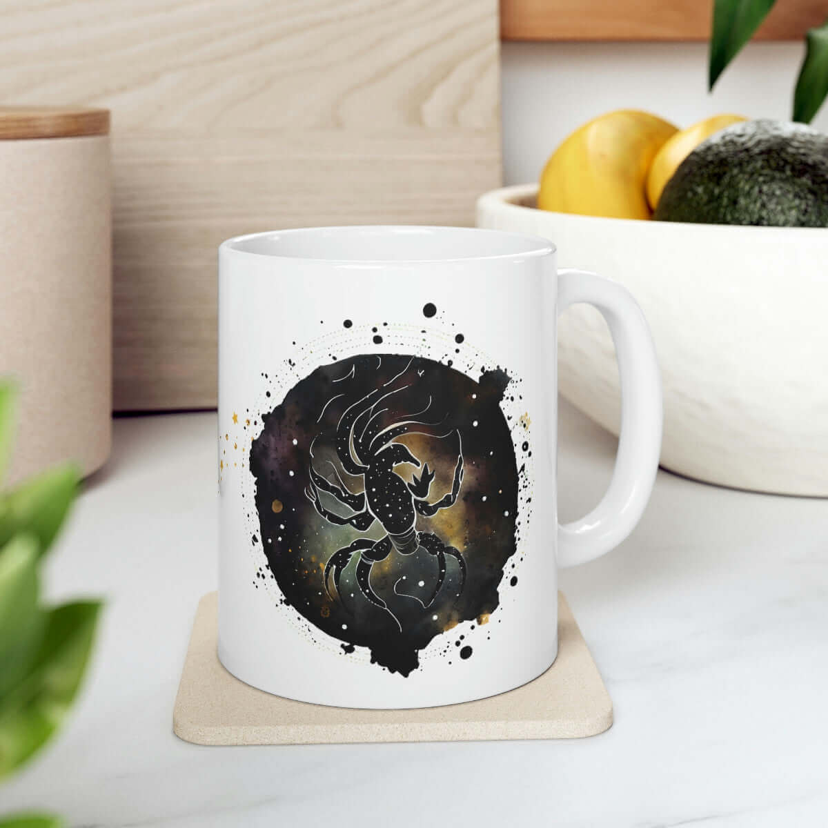 Scorpio code mug