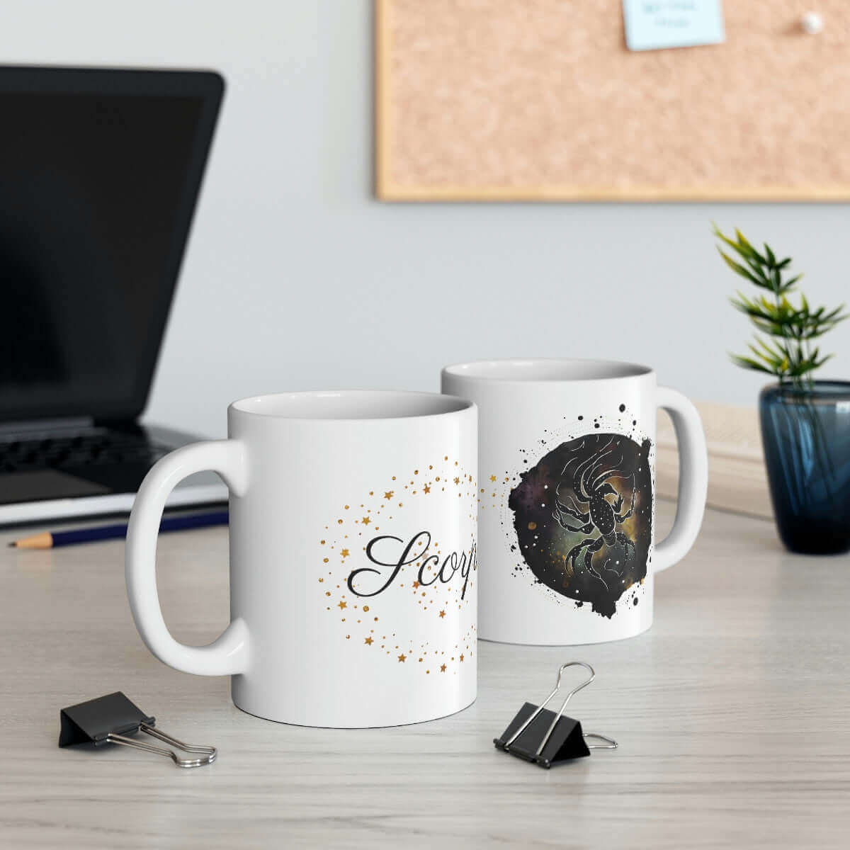 Scorpio code mug