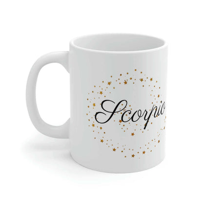 Scorpio code mug